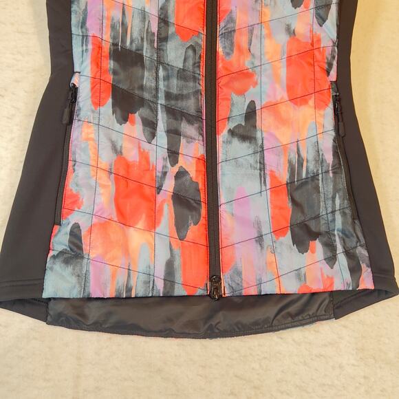 L.L.Bean PrimaLoft Cross Core Packaway Long Vest Women's XXS Reg NEW Item 505996 - Picture 5 of 16